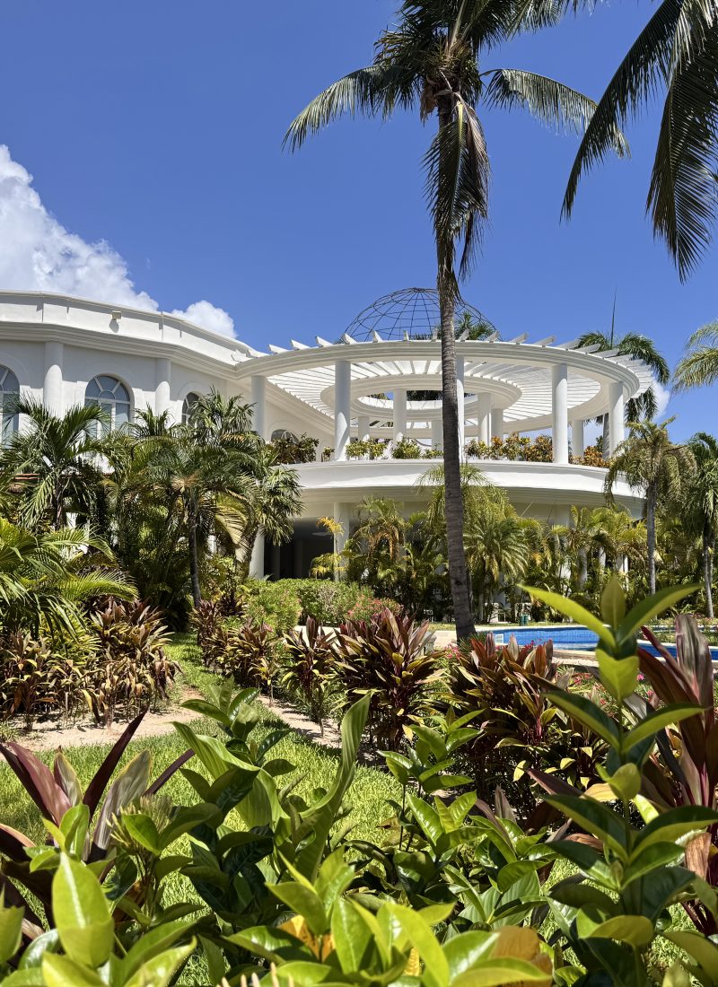 babymoon at Excellence Riviera Cancun